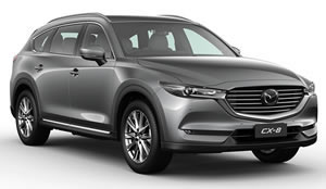 Mazda CX8 vehicle pics